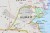 Irak. Mapa ścienna. National Geographic. Fragment 3