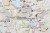 Irak. Mapa ścienna. National Geographic. Fragment 1