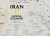 Iran. Mapa ścienna wydawnictwa National Geographic. Legenda