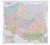 Polska 1:650 000. Mapa ścienna kodowa wydawnictwa Jokart. Całość