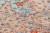 Polska 1:650 000. Mapa ścienna kodowa wydawnictwa Jokart. Fragment 1
