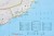 Bliski Wschód. Mapa polityczna w ramie drewnianej. Wydawnictwo: National Geographic. Fragment 7