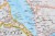 Bliski Wschód. Mapa polityczna w wersji magnetycznej. Wydawnictwo: National Geographic. Fragment 1