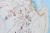 Bliski Wschód. Mapa polityczna w wersji magnetycznej. Wydawnictwo: National Geographic. Fragment 5