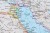Bliski Wschód. Mapa polityczna w wersji magnetycznej. Wydawnictwo: National Geographic. Fragment 4
