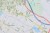 Warszawa 1:22 500. Mapa w wersji do wpinania. Producent: Jokart. Fragment 1