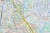 Warszawa 1:22 500. Mapa w wersji do wpinania. Producent: Jokart. Fragment 2