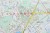 Warszawa 1:22 500. Mapa w wersji do wpinania. Producent: Jokart. Fragment 3