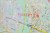 Warszawa 1:22 500. Mapa w wersji do wpinania. Producent: Jokart. Fragment 6