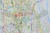 Warszawa 1:22 500. Mapa w wersji magnetycznej. Producent: Jokart. Fragment 5