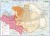 Wielkie Księstwo Litewskie 1240-1430. Szkolna mapa ścienna