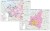 Wojna obronna Polski w 1939 roku / Rzeczpospolita Polska w latach 1920-1939. Dwustronna mapa ścienna