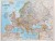 Europa 1:8 399 000. Mapa ścienna polityczna Classic w wersji błyszczącej wydawnictwa National Geographic