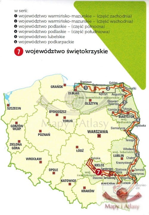 WojewództwoŚwiętokrzyskieMapaTrasRowerowychEuropilot_2.JPG