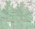 Połonina Krasna (Czerwona) 1:50 000. Wodoodporna mapa turystyczna wydawnictwa ASSA. Fragment