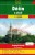 Decin i okolice. Czeskie Średniogórze, Saksonia, Czeska Szwajcaria. Plan miasta / Mapa turystyczna wydawnictwa Freytag & Berndt. Okładka