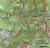 Vinschgau Val Venosta. Zestaw trzech map turystycznych wydawnictwa Kompass. Mapa 3 - fragment