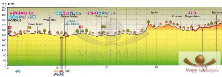 WojewództwoŚwiętokrzyskieMapaTrasRowerowychEuropilot_5.JPG