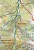 Tatry Zachodnie. Mapa turystyczna 702 wydawnictwa Shocart. Fragment 1