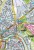 Wiedeń. Laminowana mapa / Plan miasta + Miniprzewodnik wydawnictwa ExpressMap. Fragment 1