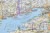Ukraina, Mołdawia. Mapa drogowa w ramie drewnianej. Producent: Freytag & Berndt. Fragment 3