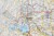 Ukraina, Mołdawia. Mapa drogowa w ramie drewnianej. Producent: Freytag & Berndt. Fragment 6