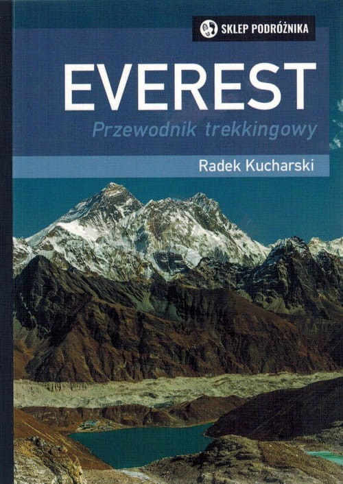 Everest. Przewodnik trekkingowy wydawnictwa Sklep Podróżnika. Okładka