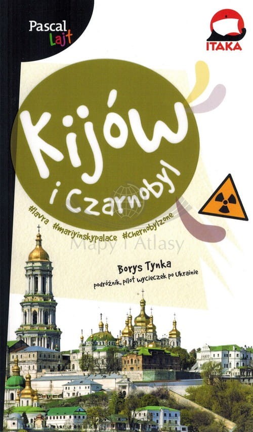 Kijów i Czarnobyl. Przewodnik Lajt. Pascal