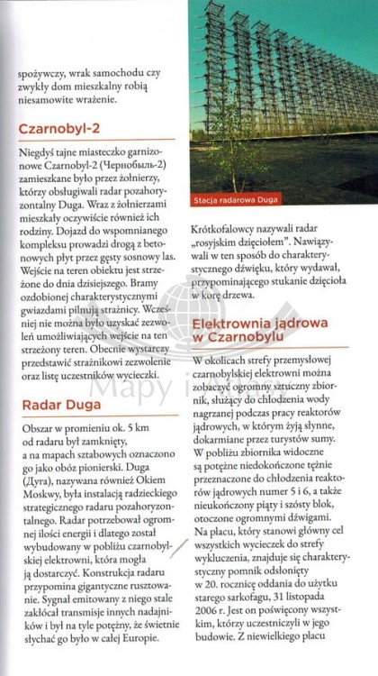 Kijów i Czarnobyl. Przewodnik Lajt wydawnictwa Pascal. Przykładowa strona 3