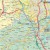 Województwo pomorskie 1:200 000. Mapa ścienna administracyjno-drogowa. Fragment
