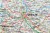Polska 1:750 000. Mapa drogowa (samochodowa) w ramie wydawnictwa Piętka. Fragment 1