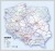 Polska 1:750 000. Mapa kolejowa w ramie wydawnictwa Piętka