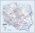Polska 1:750 000. Mapa kolejowa do wpinania wydawnictwa Piętka