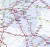 Polska 1:750 000. Mapa kolejowa w ramie wydawnictwa Piętka. Fragment 1