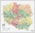 Polska 1:750 000. Mapa kodowa w ramie wydawnictwa Piętka