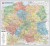 Polska 1:500 000. Mapa administracyjno-samochodowa magnetyczna