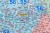 Polska 1:500 000. Mapa kodowa w ramie wydawnictwa Piętka. Fragment 3