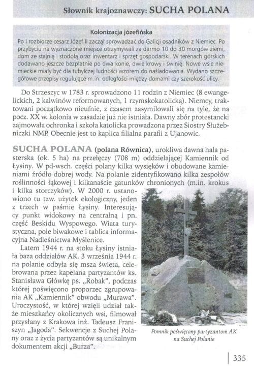 Beskid Wyspowy. Przewodnik wydawnictwa Rewasz. Przykładowa strona 2