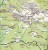 Tatry. Dolina Chochołowska. Mapa atrakcji turystycznych wydawnictwa Galileos. Fragment 2
