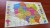 Polska mapa puzzle dla dzieci 260 elementów