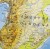 Świat 1:18 000 000. Mapa fizyczna w wersji do wpinania. Wydawnictwo Eko-Graf. Fragment 3