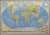 Świat 1:18 000 000. Mapa fizyczna w wersji magnetycznej. Wydawnictwo Eko-Graf