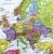 Świat 1:18 000 000. Mapa polityczna w wersji magnetycznej. Wydawnictwo Eko-Graf. Fragment 1
