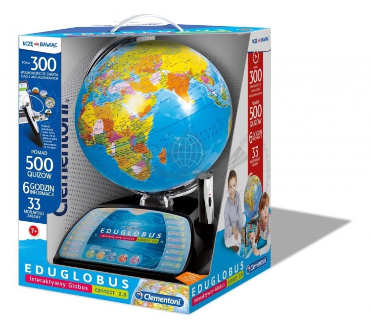 Interaktywny globus Premium