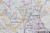 Beneluks. Mapa ścienna drogowa. Interkart. Fragment 3