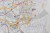 Beneluks. Mapa ścienna drogowa. Interkart. Fragment 5