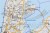 Beneluks. Mapa ścienna drogowa. Interkart. Fragment 7