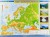 Europa. Mapa ścienna ukształtowanie powierzchni. Nowa Era
