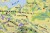Europa. Mapa ścienna krajobrazowa Nowa Era. Fragment 1