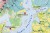 Europa. Mapa ścienna krajobrazowa Nowa Era. Fragment 2